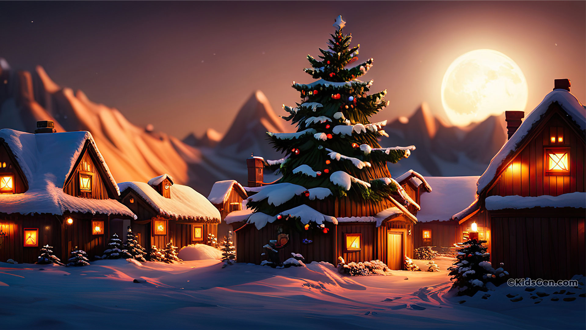 Christmas Wallpaper Merry Image