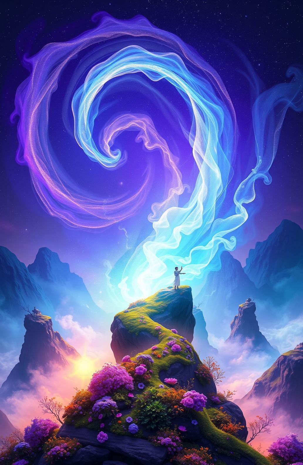 Powder Arcane Wallpaper