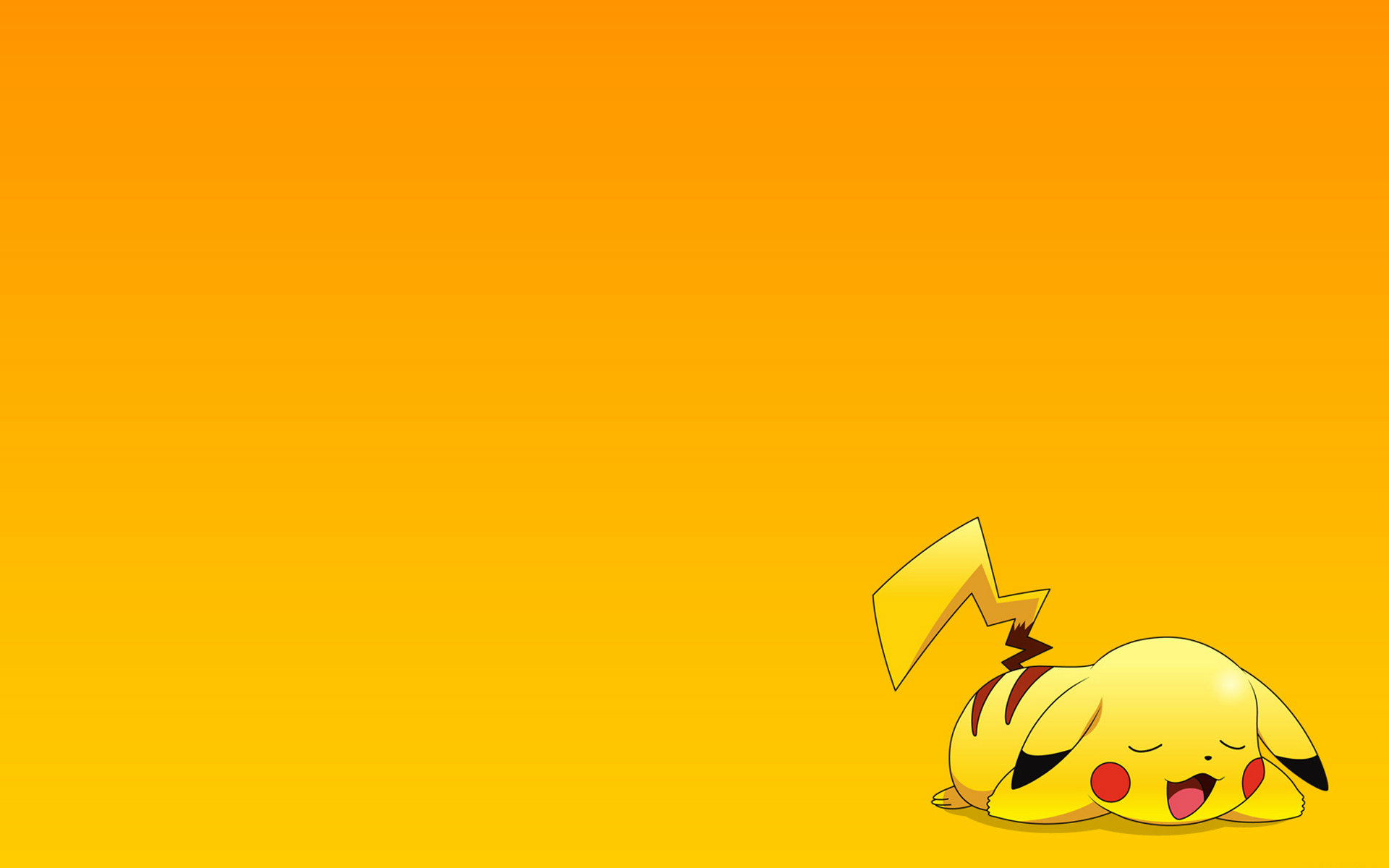 Pikachu HD Wallpaper Pokemon Cartoons