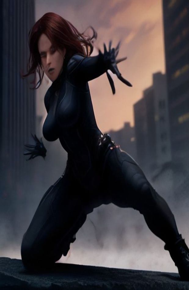 Black Widow Hd Wallpaper