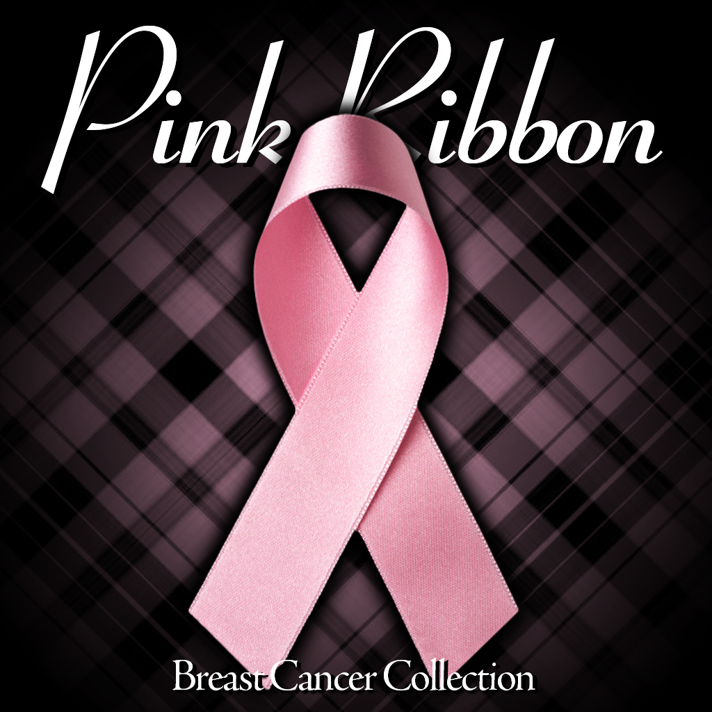 Breast Cancer Pink Ribbon Desktop Wallpaper.