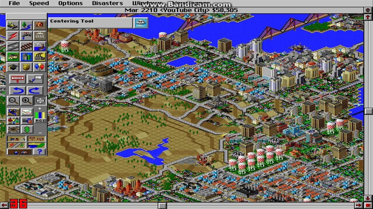 Classic Games Simcity City Pt