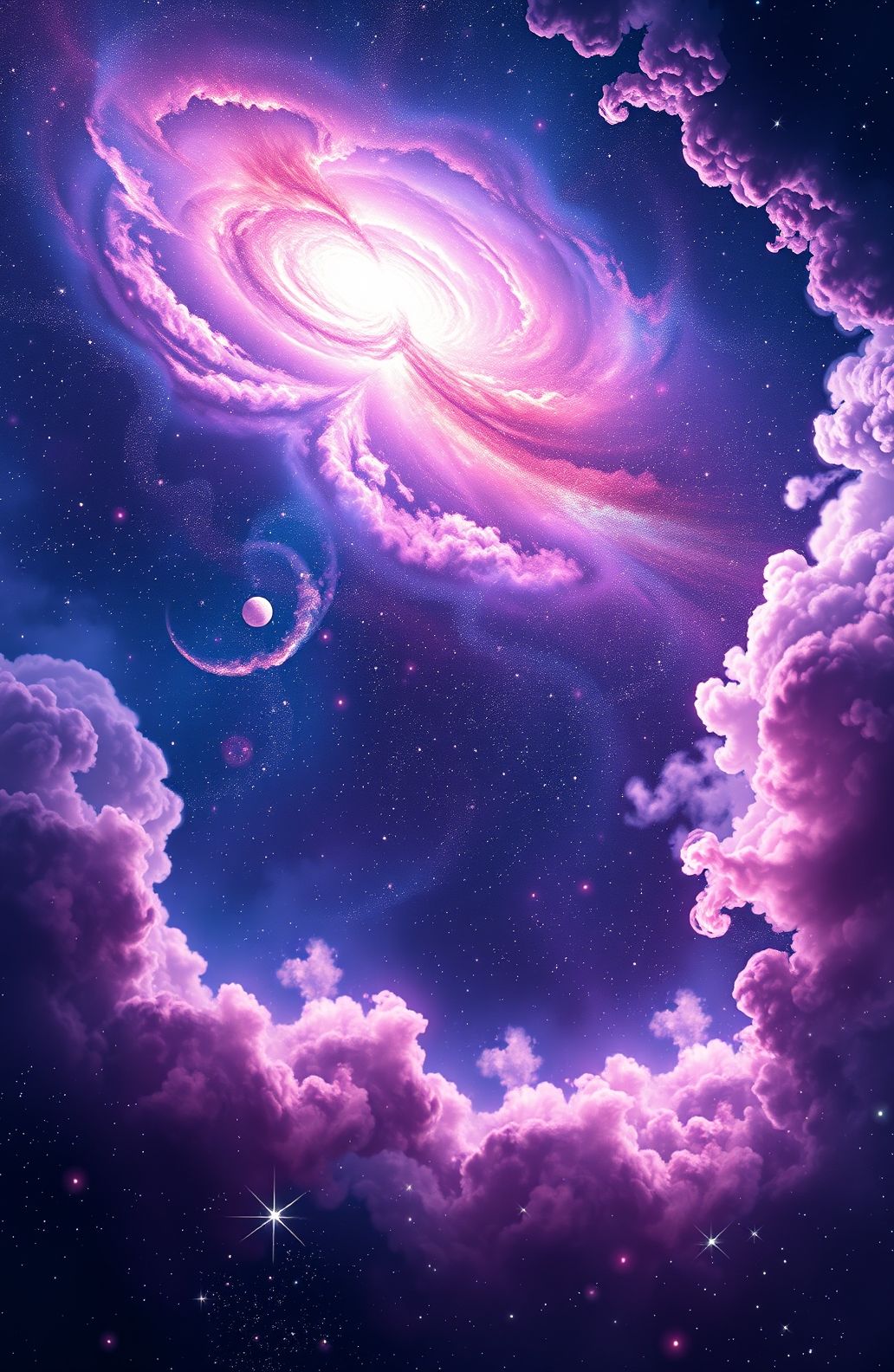 High Resolution Galaxy Wallpaper