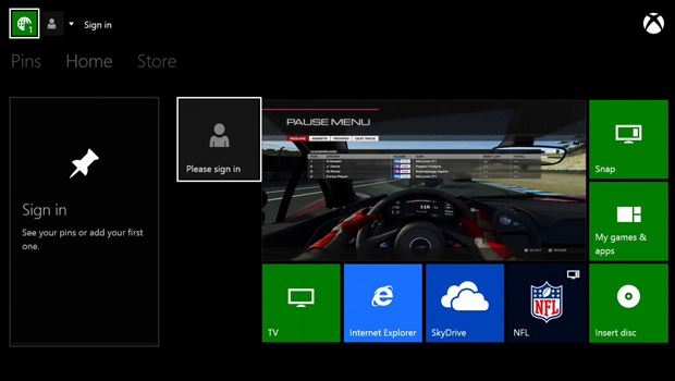 Wallpaper Xbox One Dashboard Colors