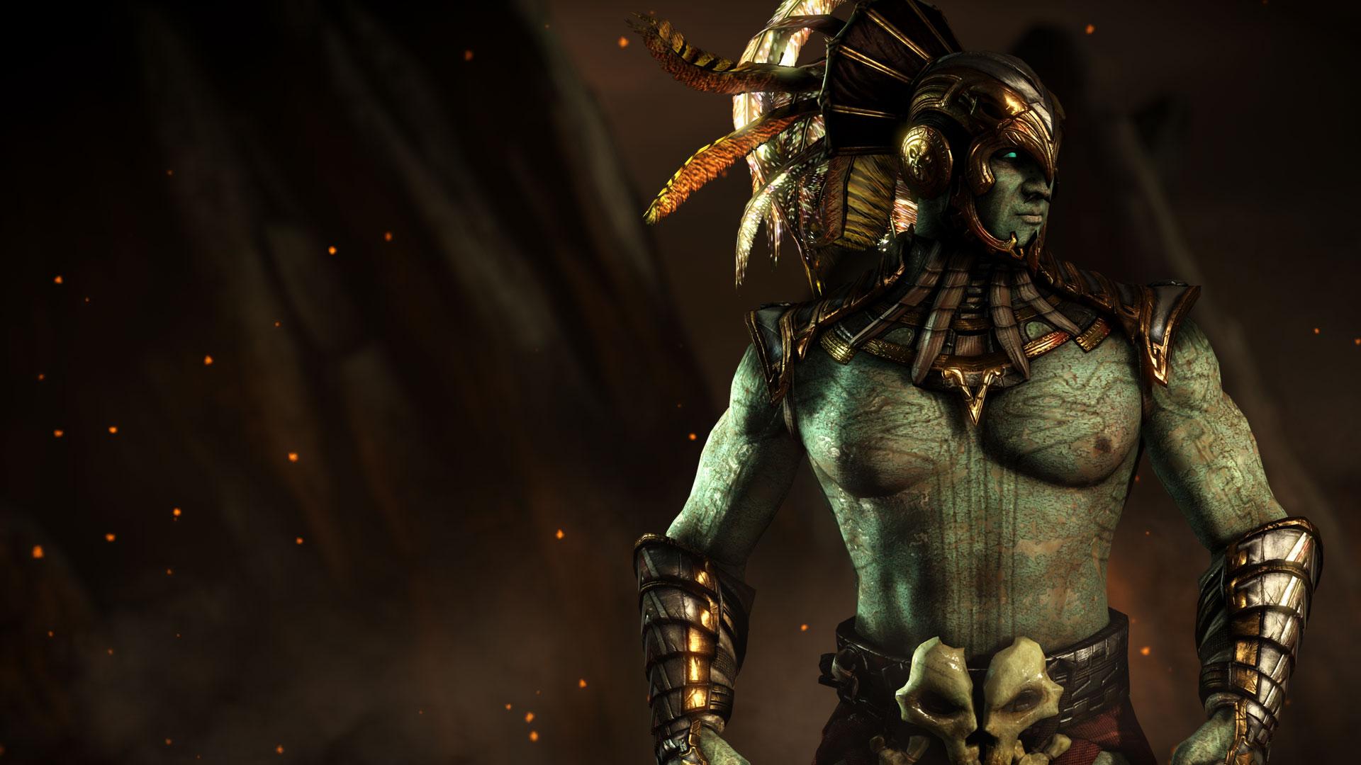 Renderings Confirm Mileena As A Playable Character In Mortal Kombat X