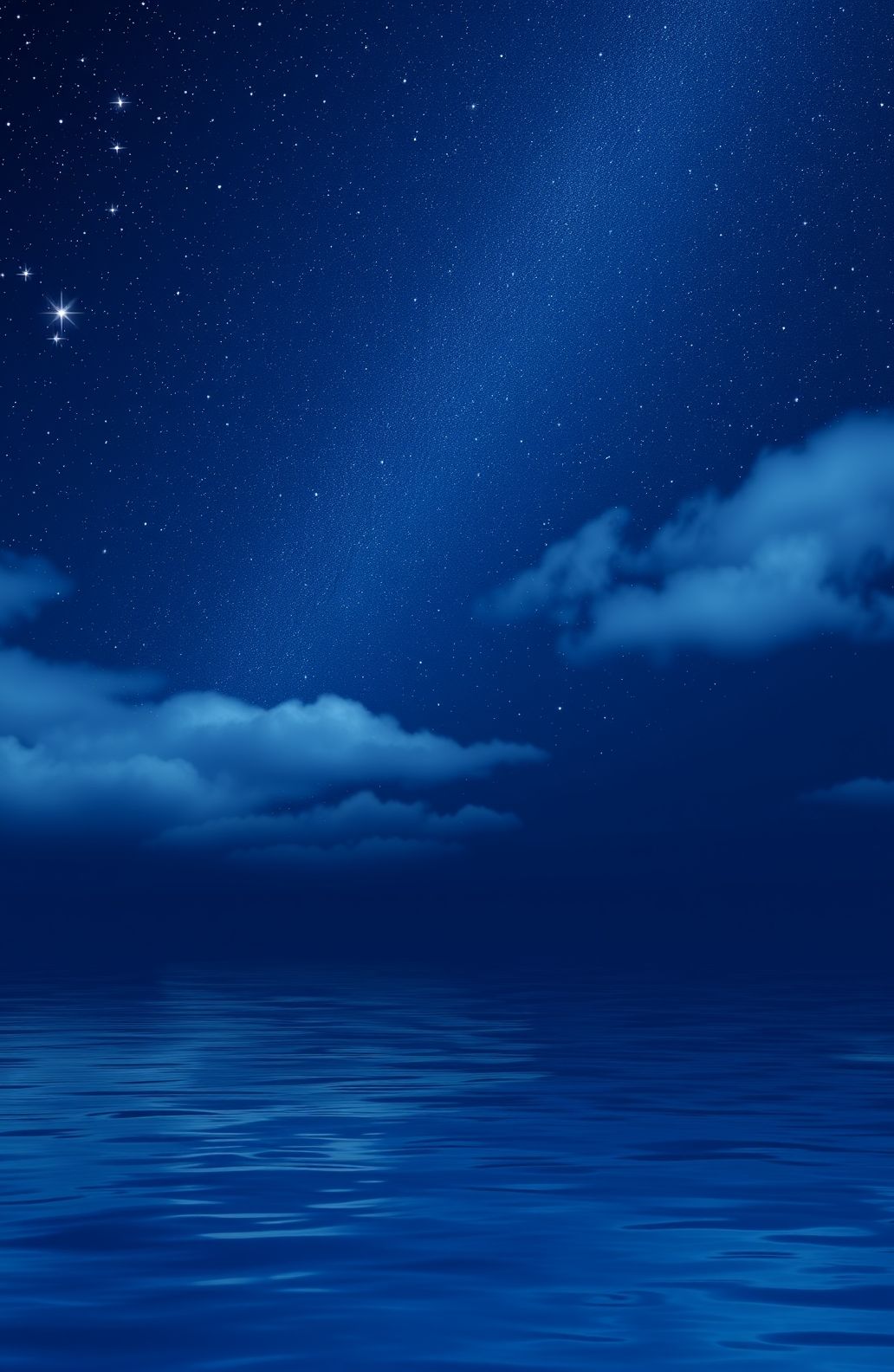 Navy Blue Aesthetic Wallpaper
