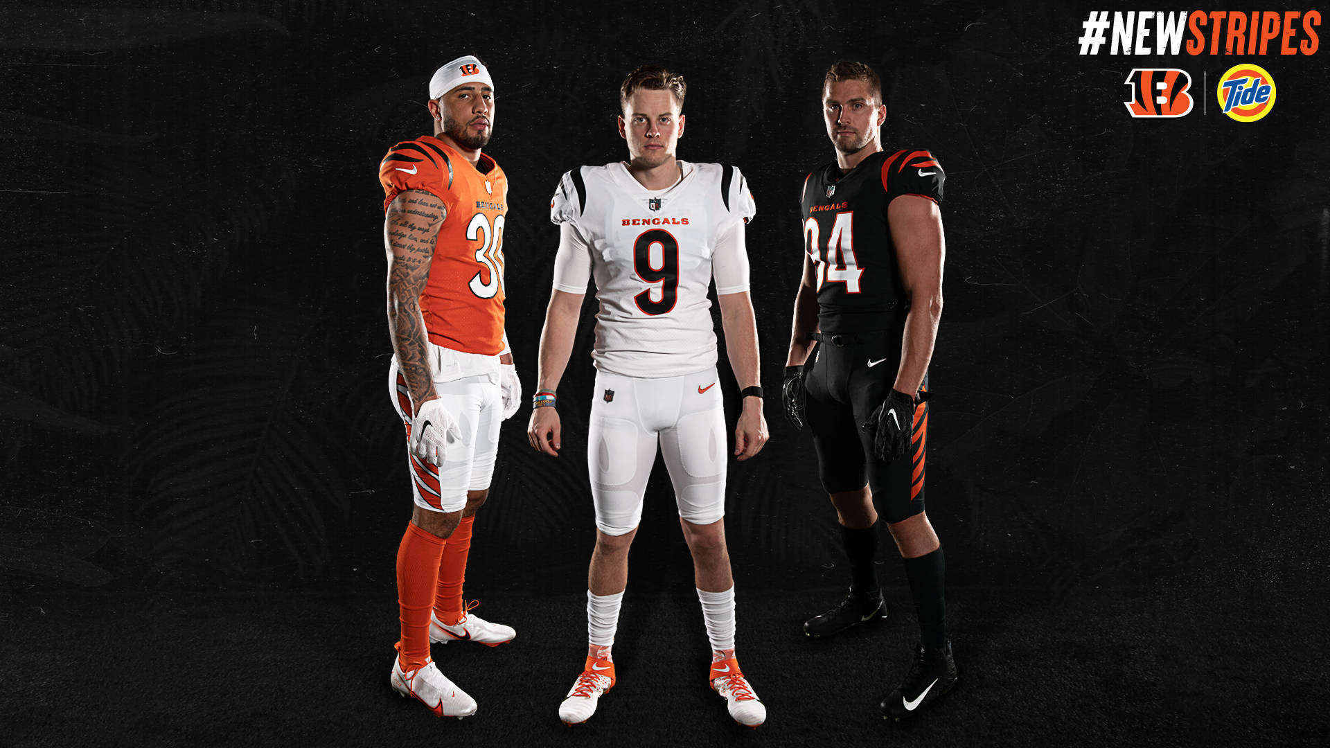 Cincinnati Bengals Athletes Dn71wg0sv2yfnu34 Wallpaper