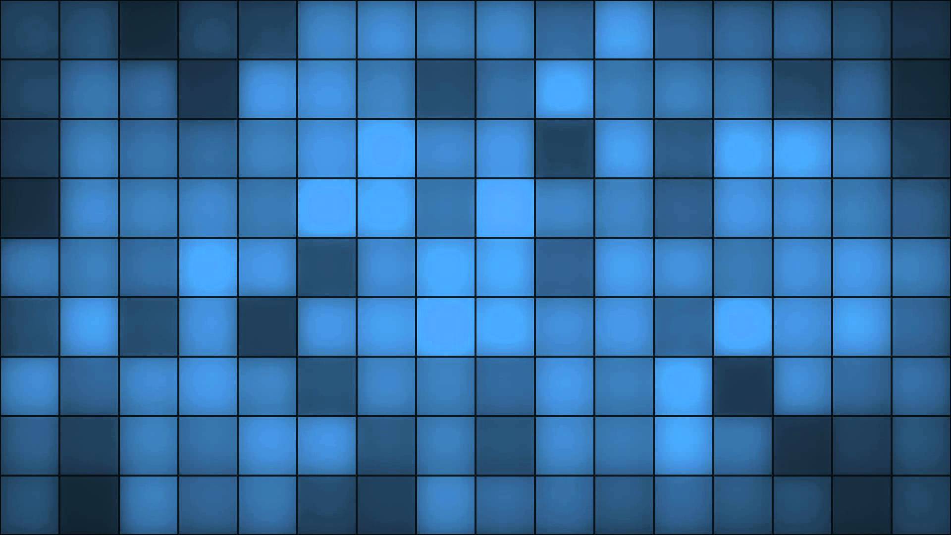Blue Tiles HD Background Loop