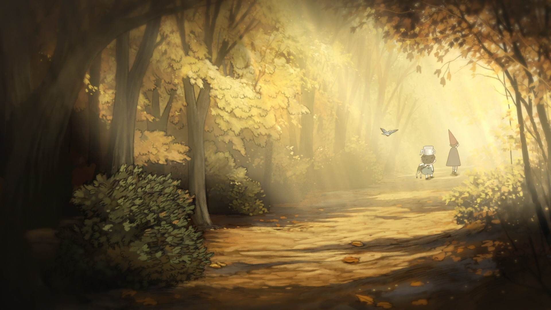 Over The Garden Wall Wallpaper