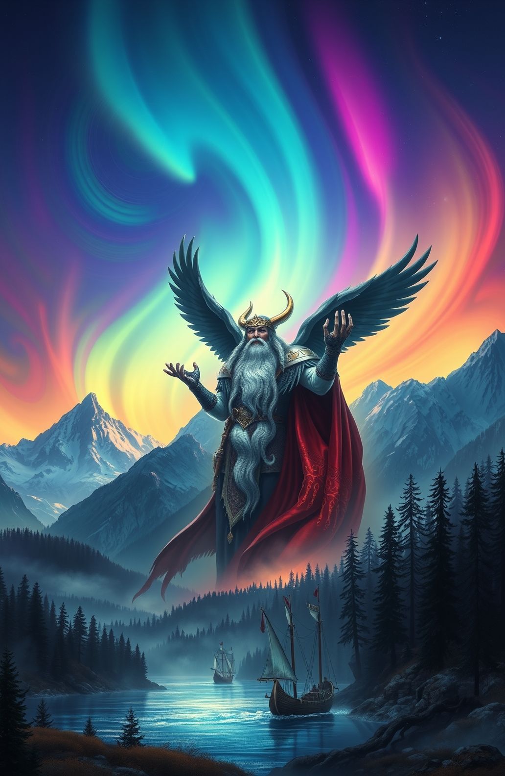 Norse Mythology Wallpaper