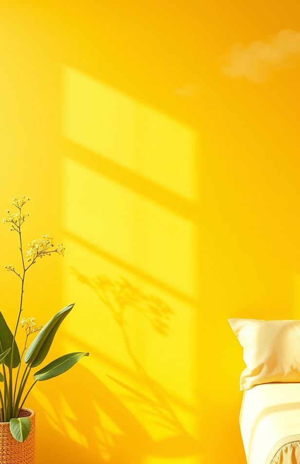 Yellow Aesthetic Wallpaper