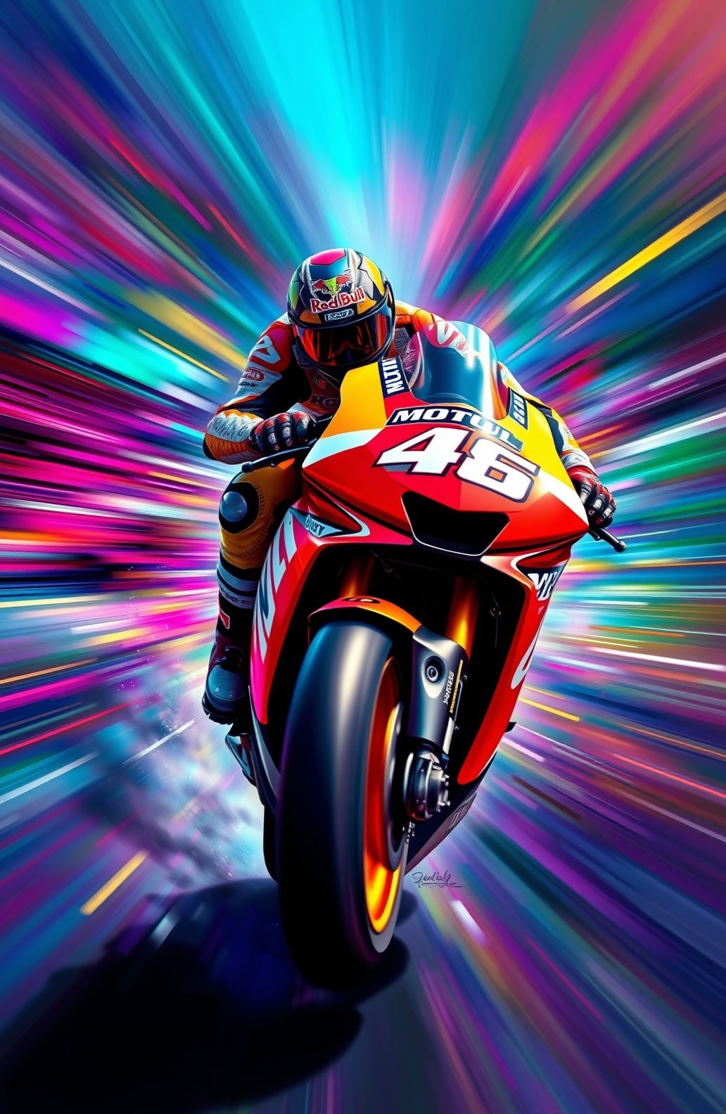 Marc Marquez Wallpaper