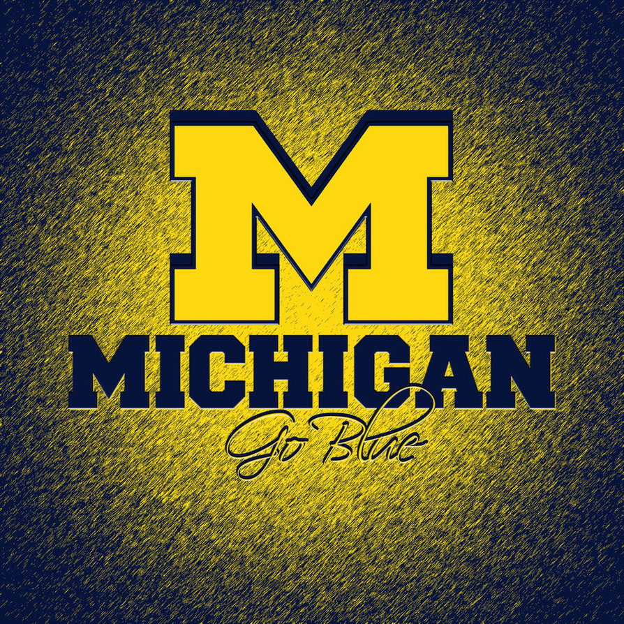 [50+] Michigan Wolverines Screensaver and Wallpaper on