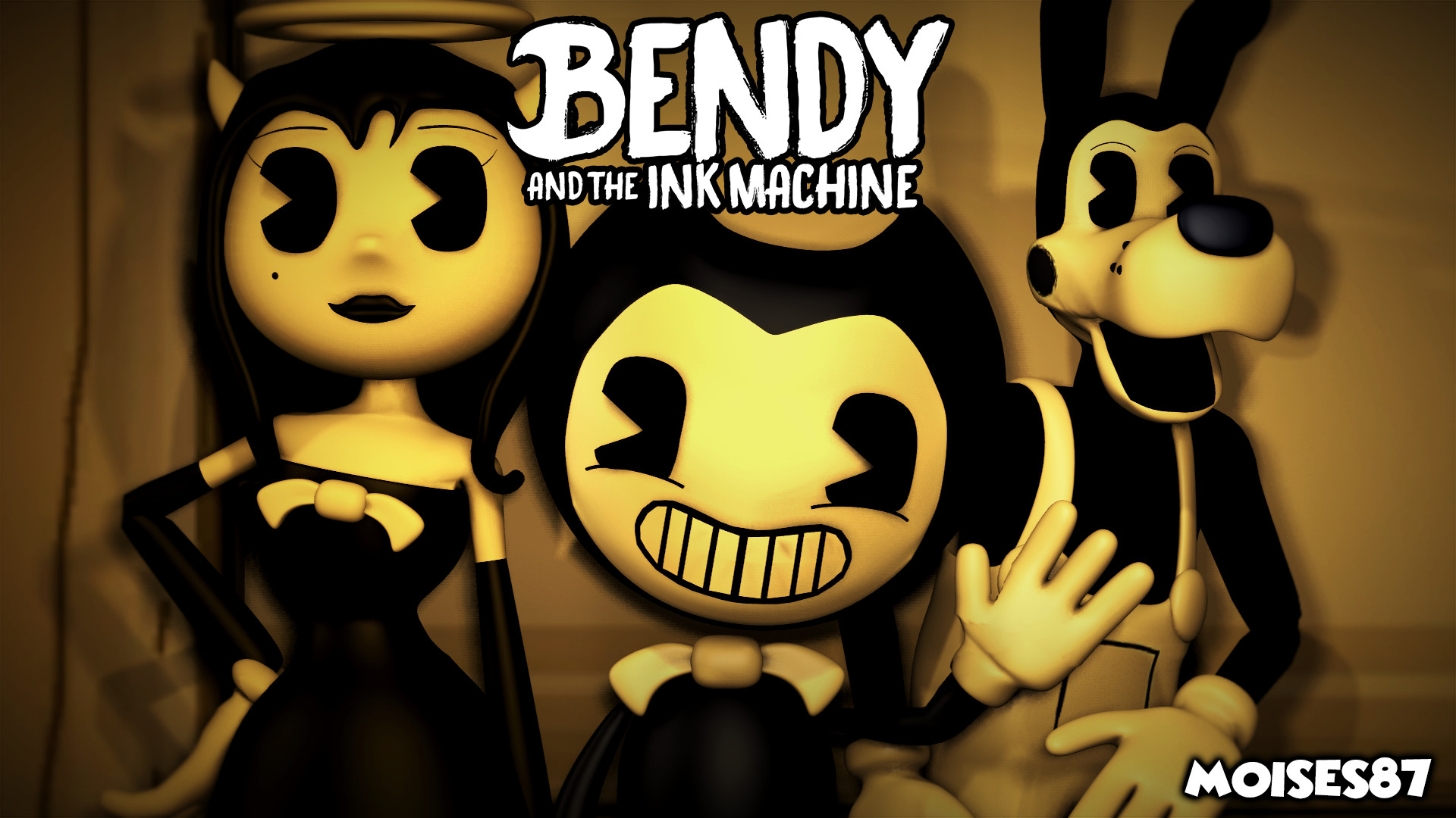 Bendy And The Ink Machine HD Mobile Wallpapers - Wallpaper Cave