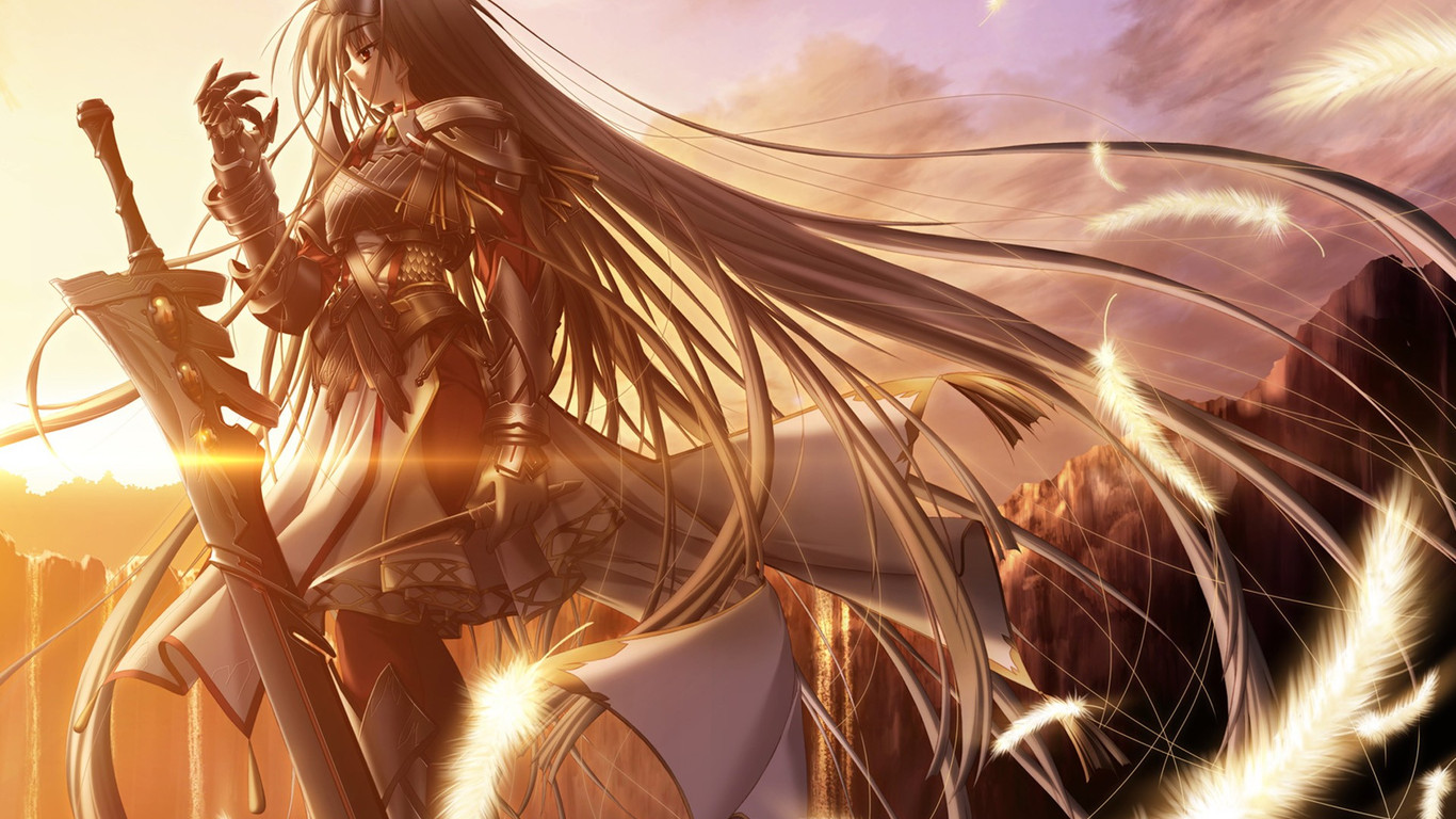 Beautiful anime warrior princess artistic masterpiece | Stable Diffusion |  OpenArt