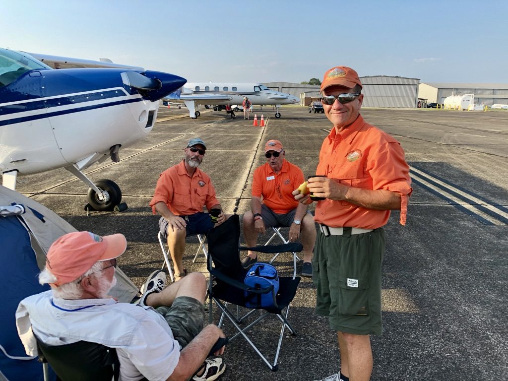 Raf Camps At Aopa S Tullahoma Fly In Recreational Aviation