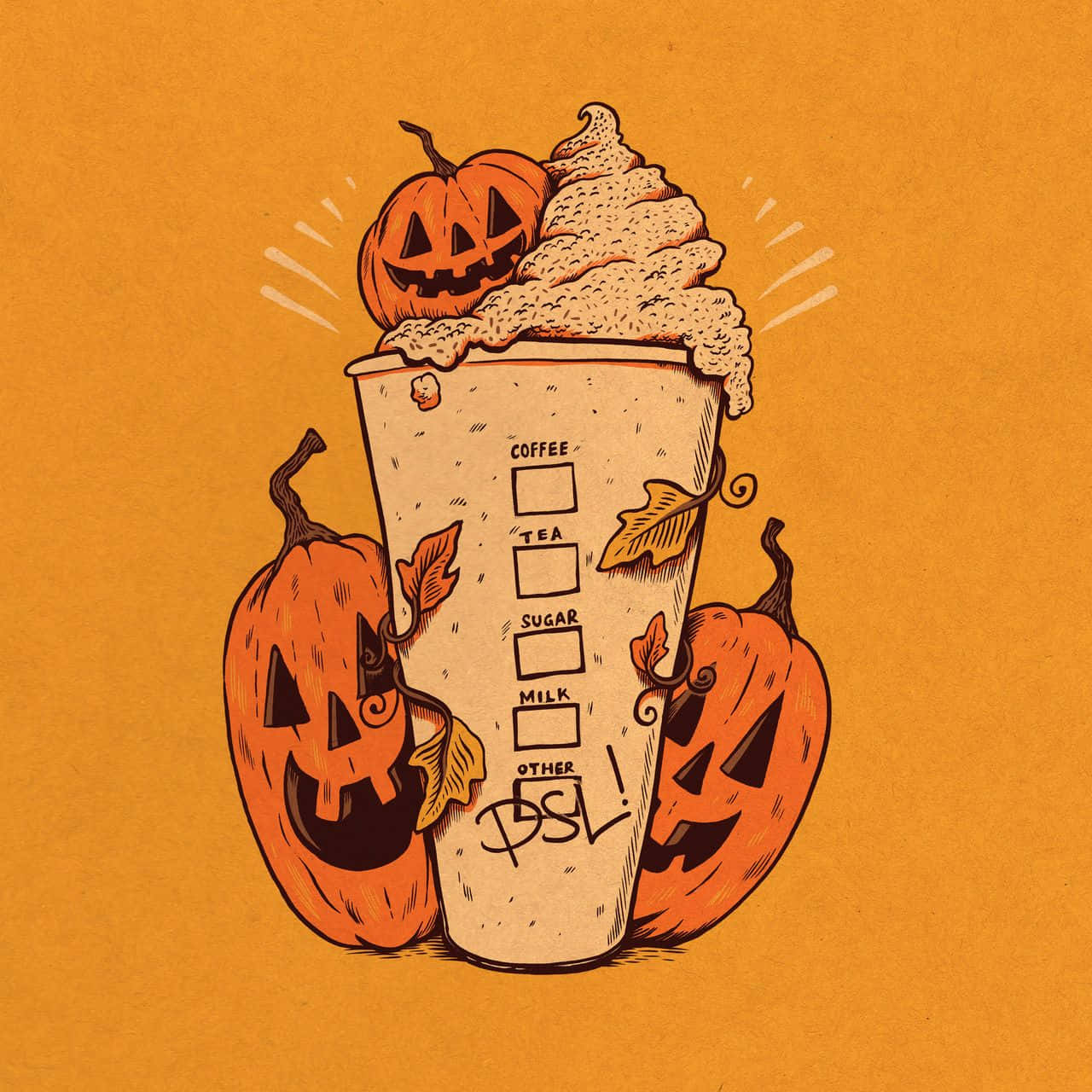Aesthetic Halloween Wallpaper