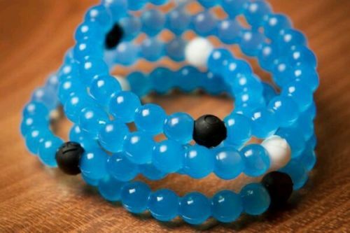 Limited Blue Lokai Bracelet Mud From Dead Sea Water From Mt Everest 500x333