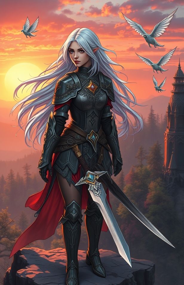 Fantasy Female Wallpaper