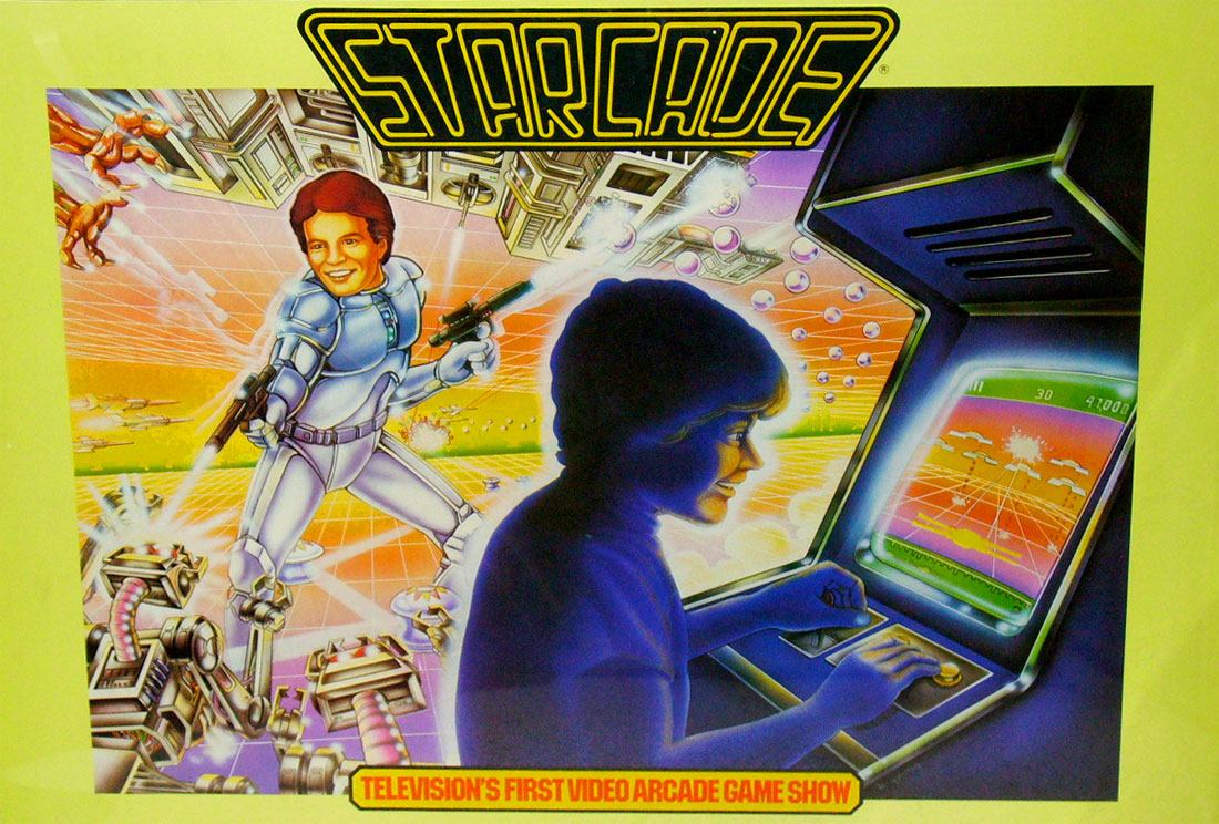 Chips Tv Show Starcade Poster
