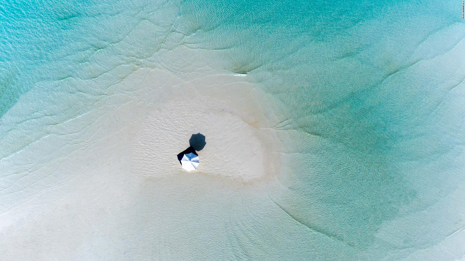 Explore The Vanishing Sandbars Of Philippines Cnn Travel