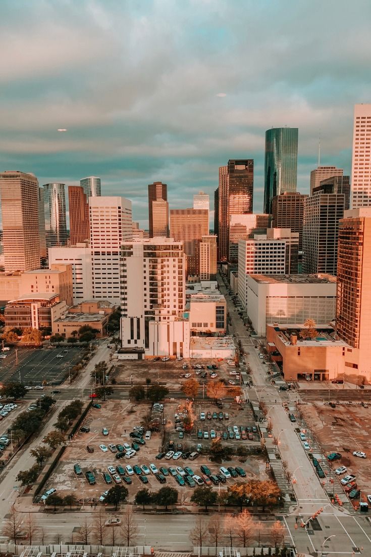 Houston Skyline Texas