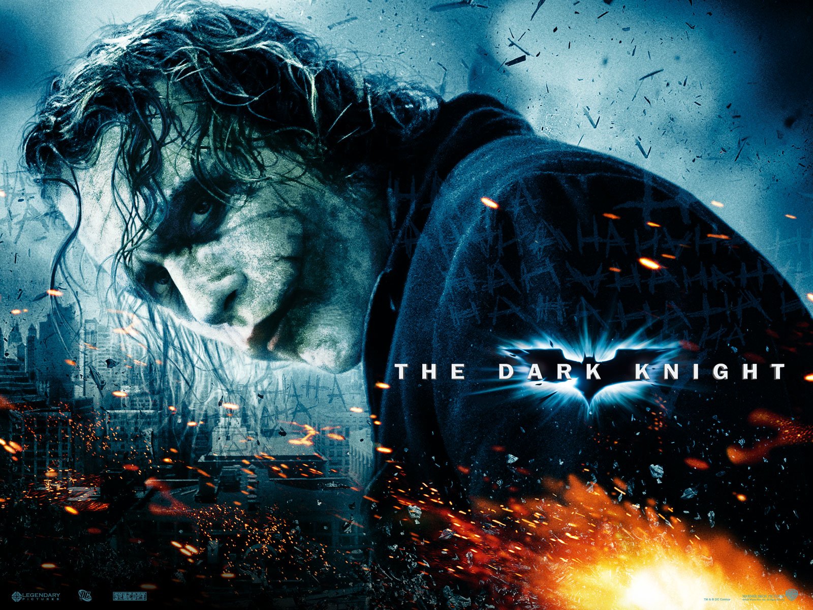 The Dark Knight HD Wallpaper Background Image