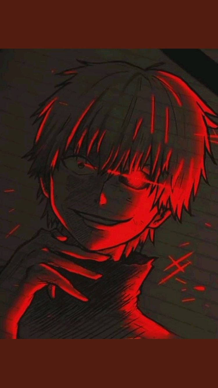 Crazy Anime Boy Wallpaper