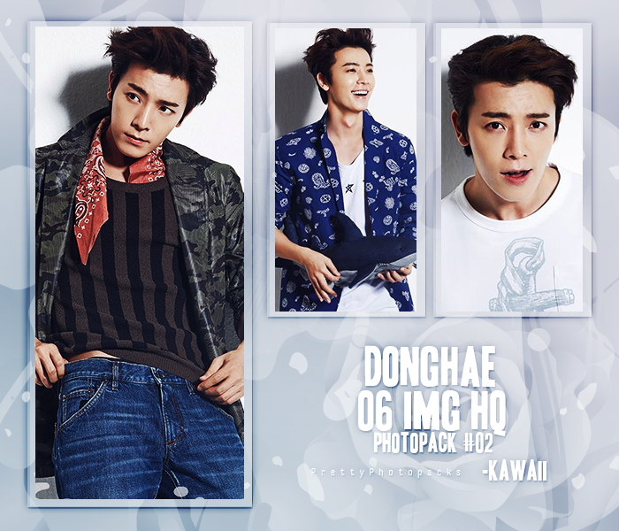 Donghae Super Junior Photopack By Prettyphotopacks