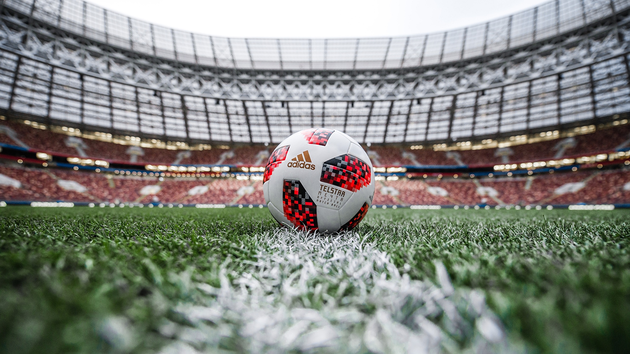 Picture Russia Fifa World Cup Adidas Telstar