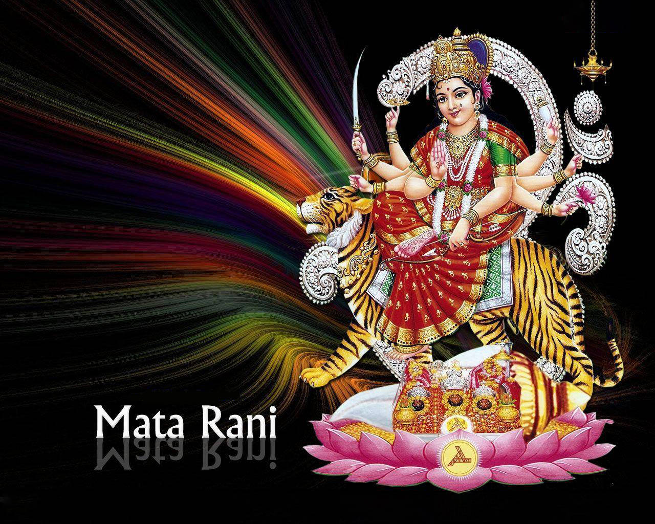 Mata Rani Wallpaper