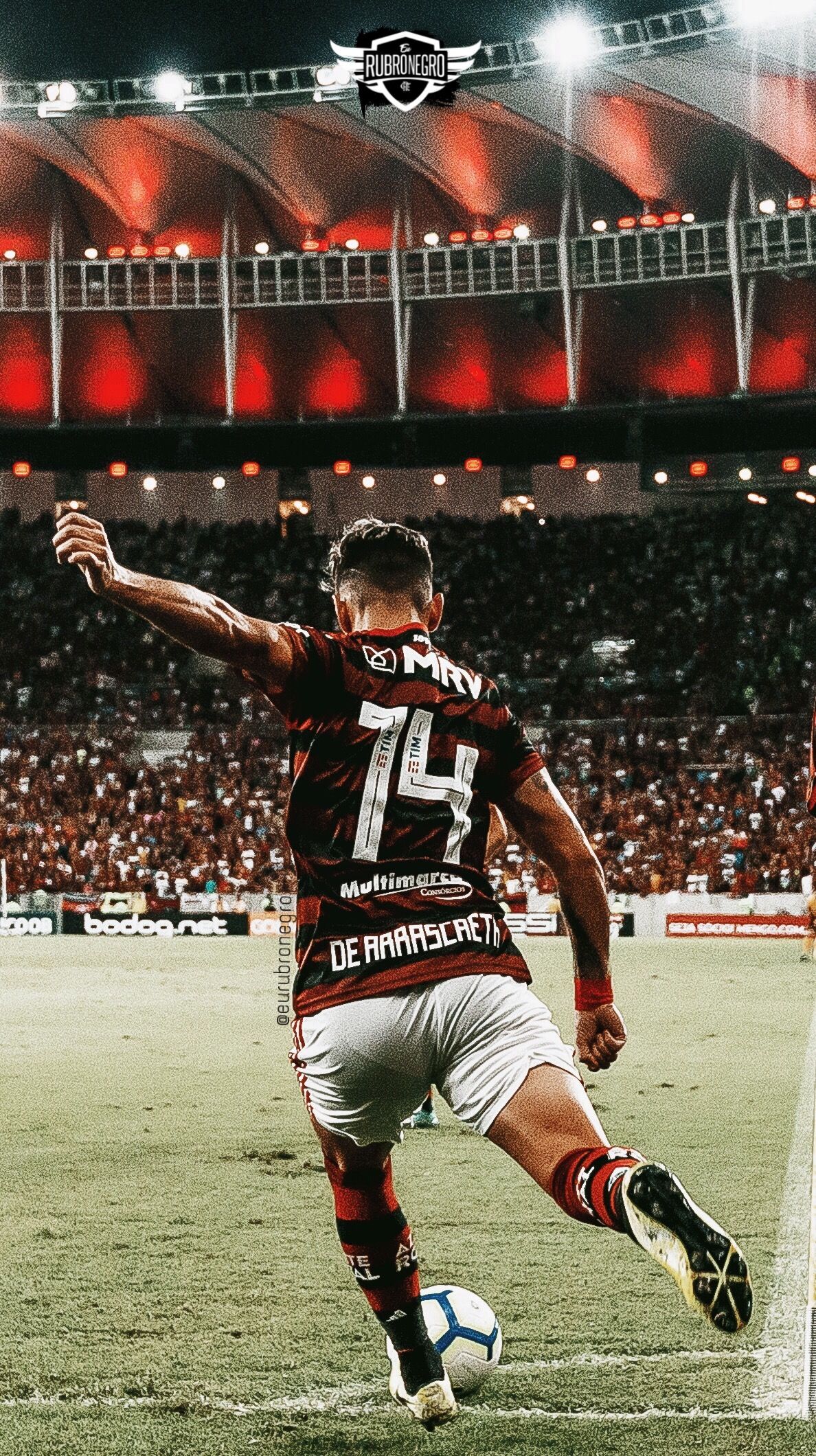 Flamengo Arrascaeta Wallpaper E Atl Tico