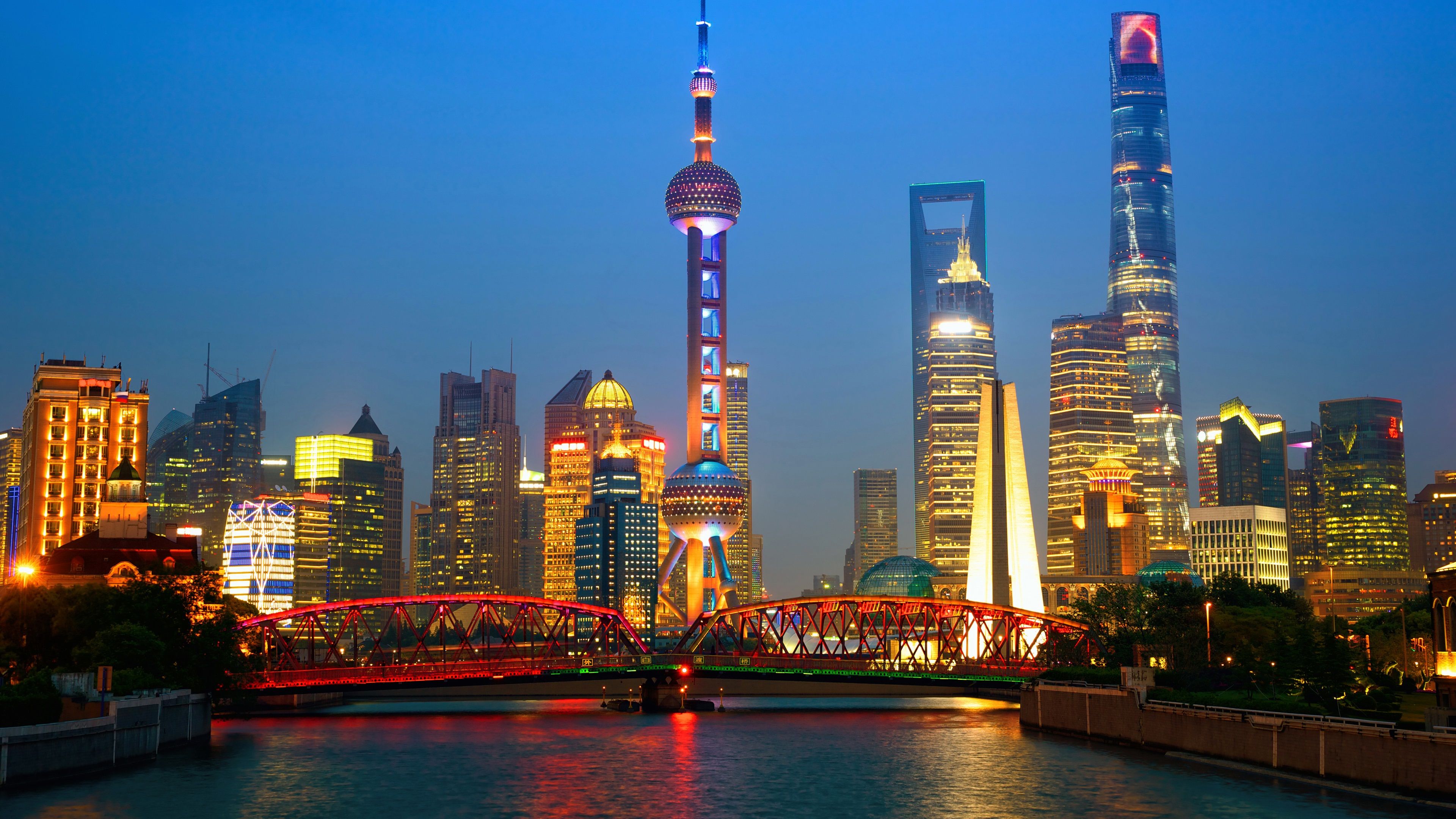 Shanghai Tower Wallpaper