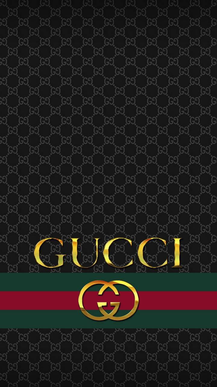 Classic Logo Gucci 4k Portrait Wallpaper