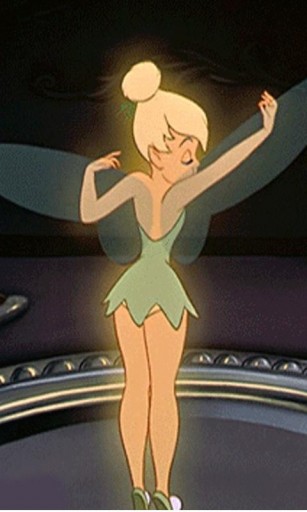 Bigger Tinkerbell Spin Live Wallpaper For Android Screenshot