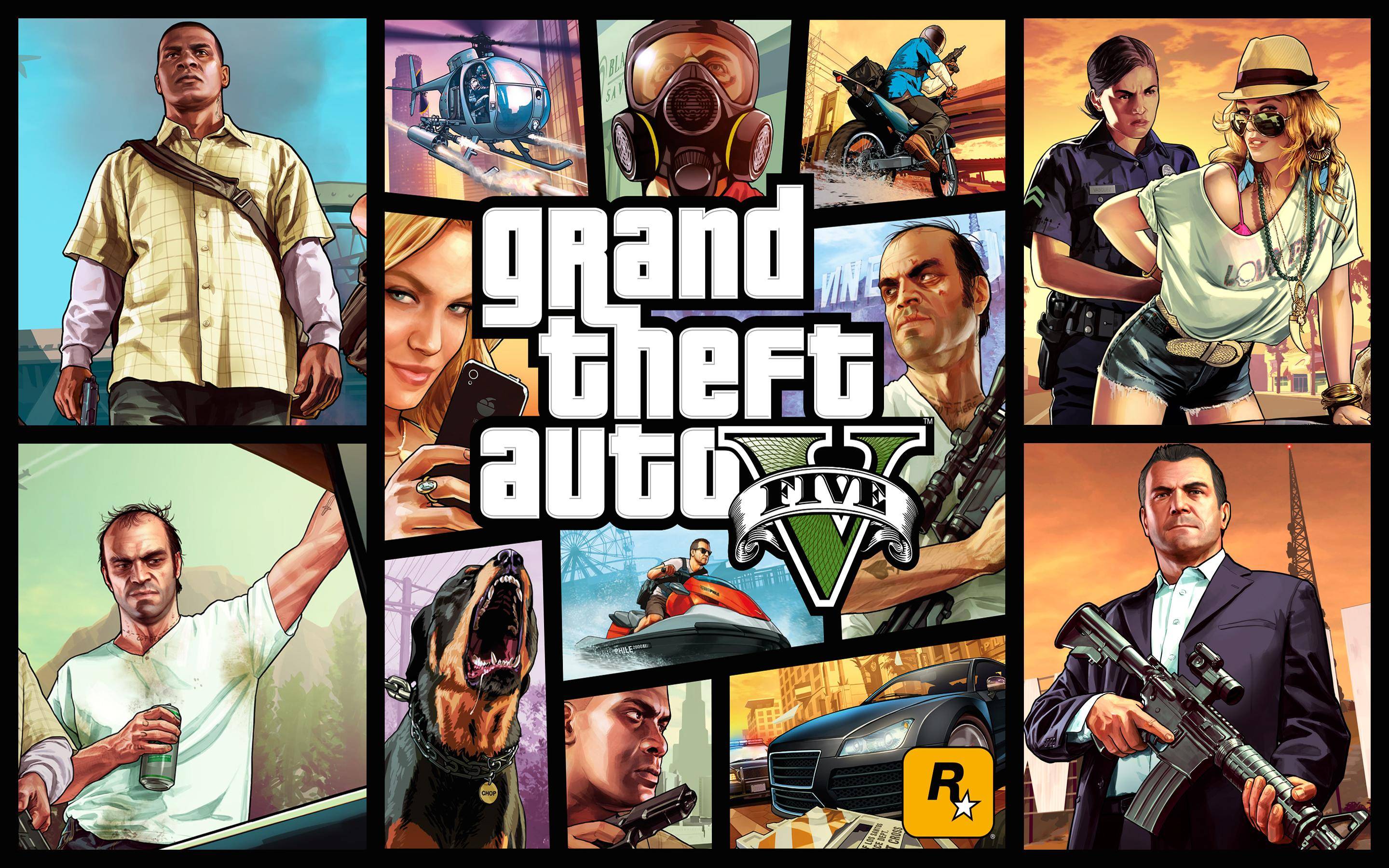 Re Grand Theft Auto V