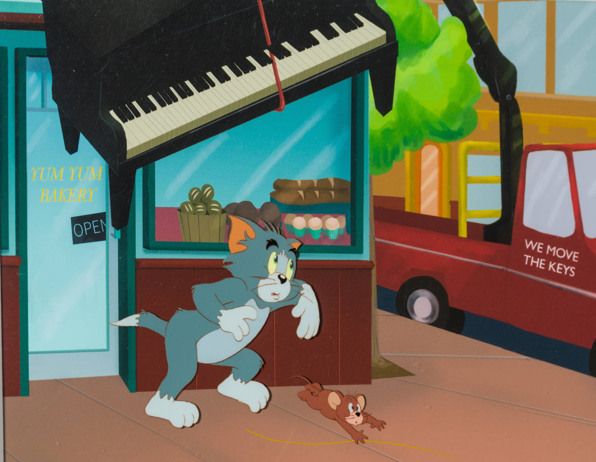 Tom And Jerry Aesthetic Wallpaper