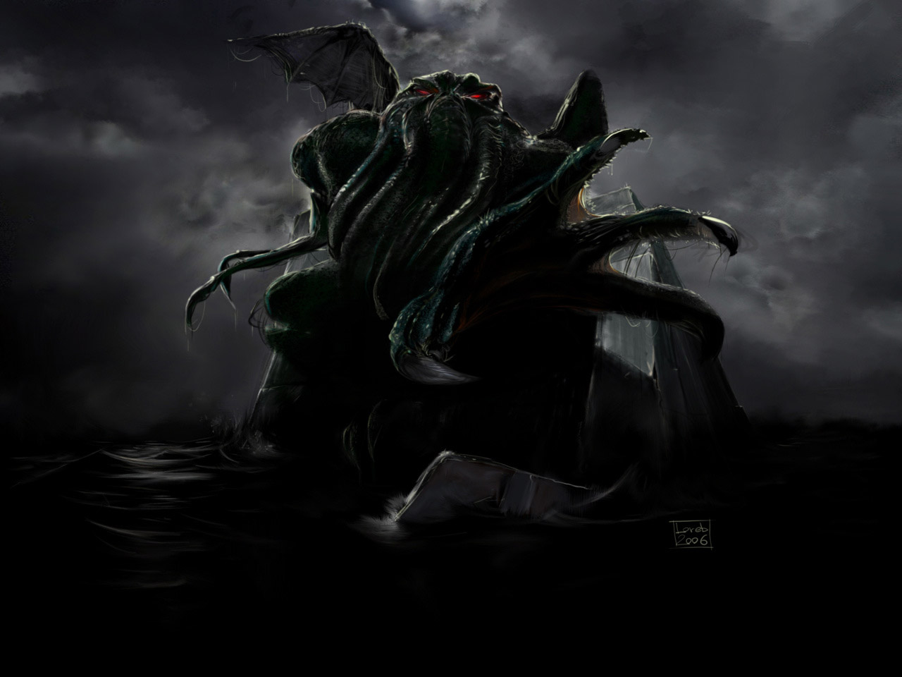 Dark Scary Wallpaper
