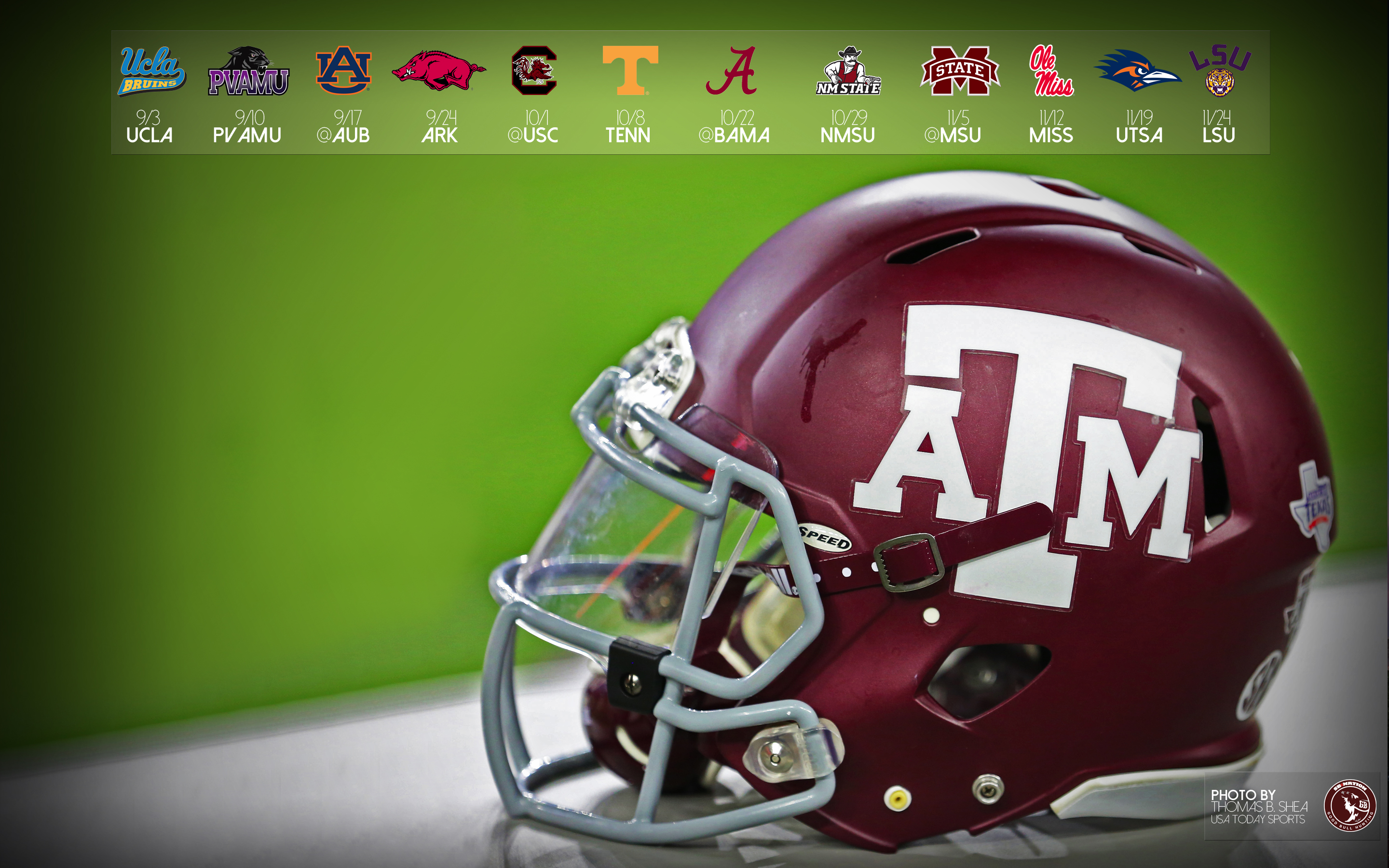 Aggie Football Wallpaper Good Bull Hunting