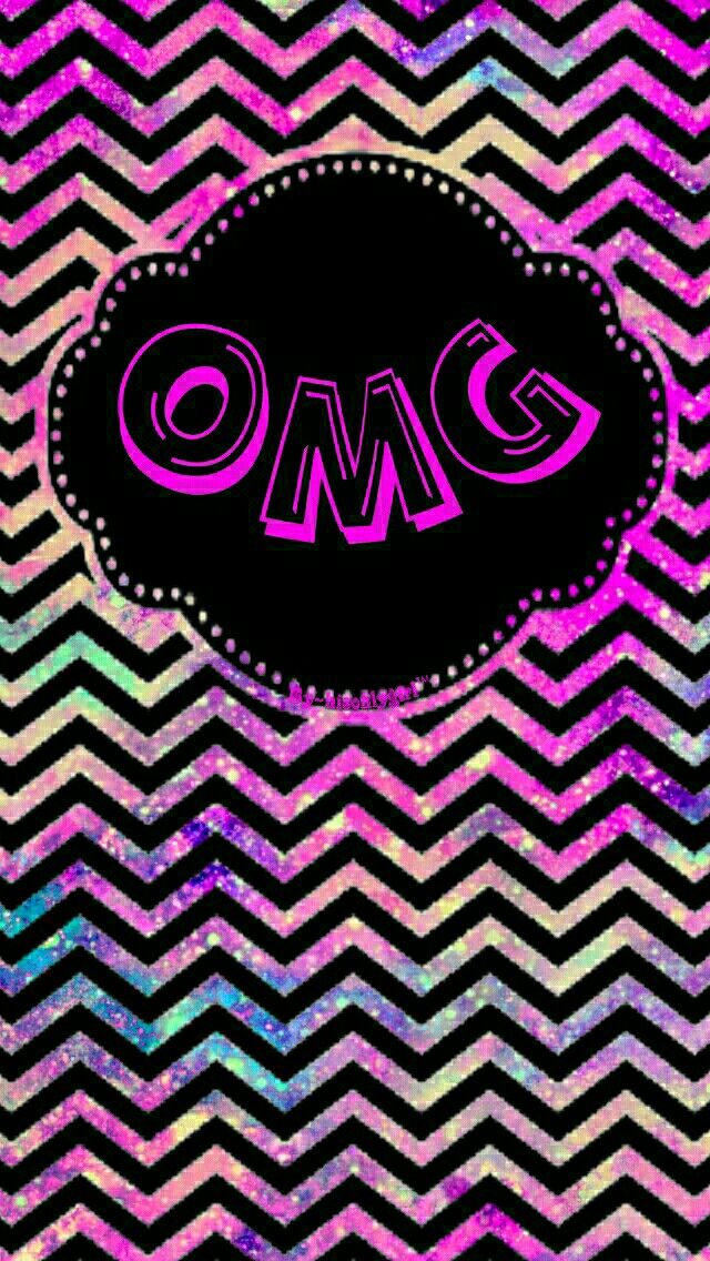 Omg Galaxy Chevron Wallpaper I Made For The App Cocoppa