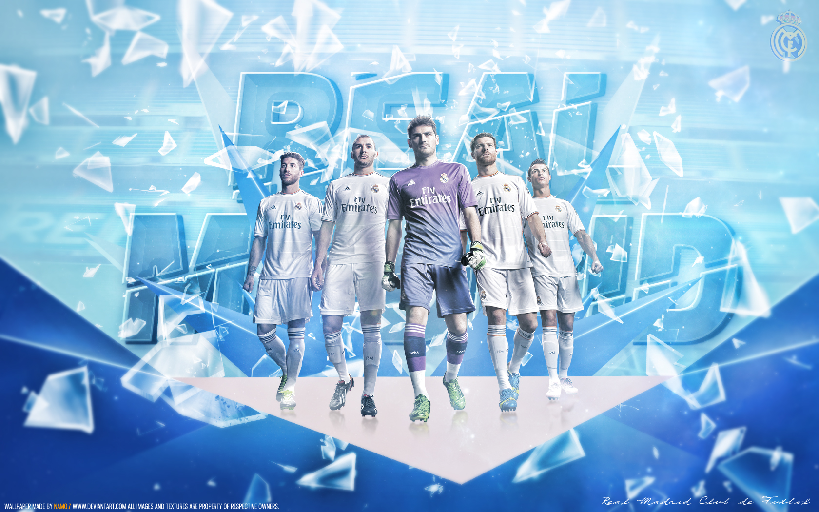 Real Madrid Club De F Tbol By Nam 445578gfx On