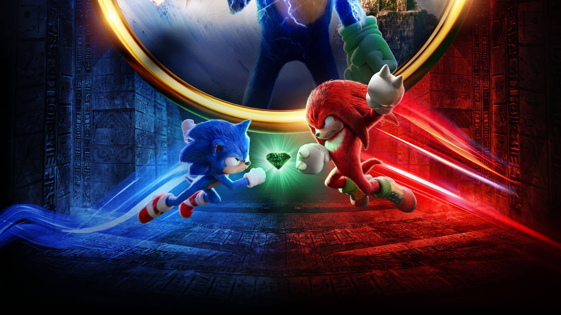 Mighty Guardian Wallpaper