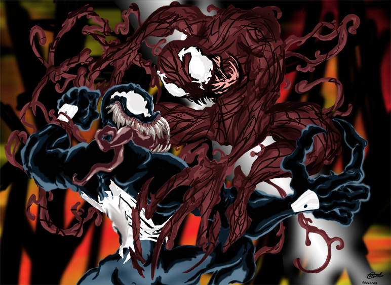 Gallery Venom And Carnage And Toxin