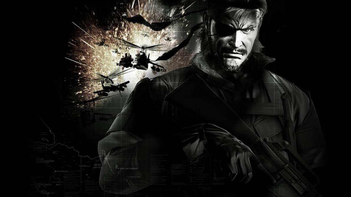 Free download Big Boss MSF wallpaper by Whatislovesnake on [1366x768] for  your Desktop, Mobile & Tablet | Explore 74+ Big Boss Wallpaper | Big Boss  Phantom Pain Wallpaper, Big Wallpapers, Metal Gear