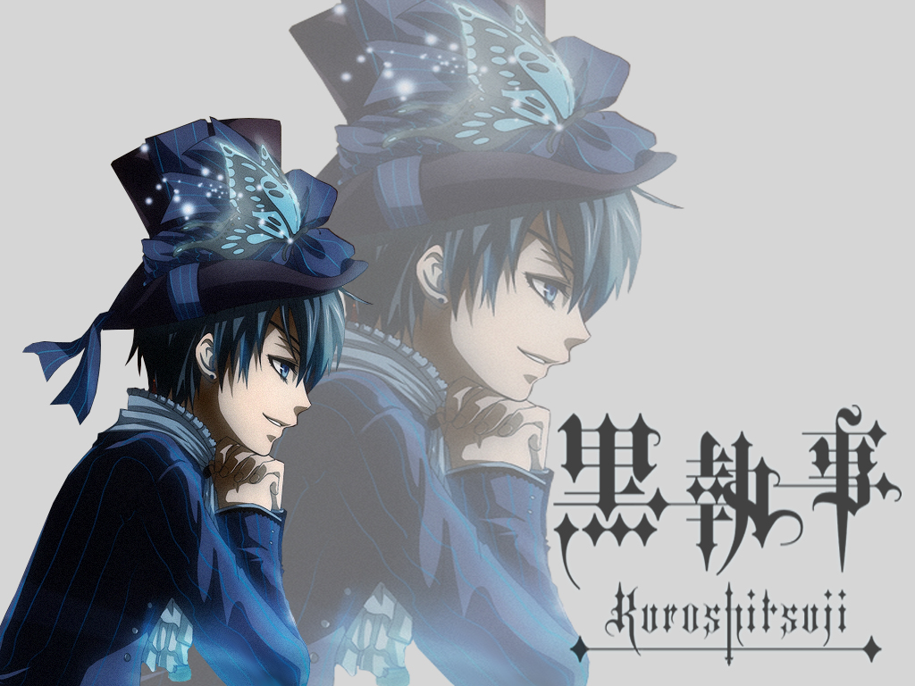 74 Ciel Phantomhive Wallpaper On Wallpapersafari