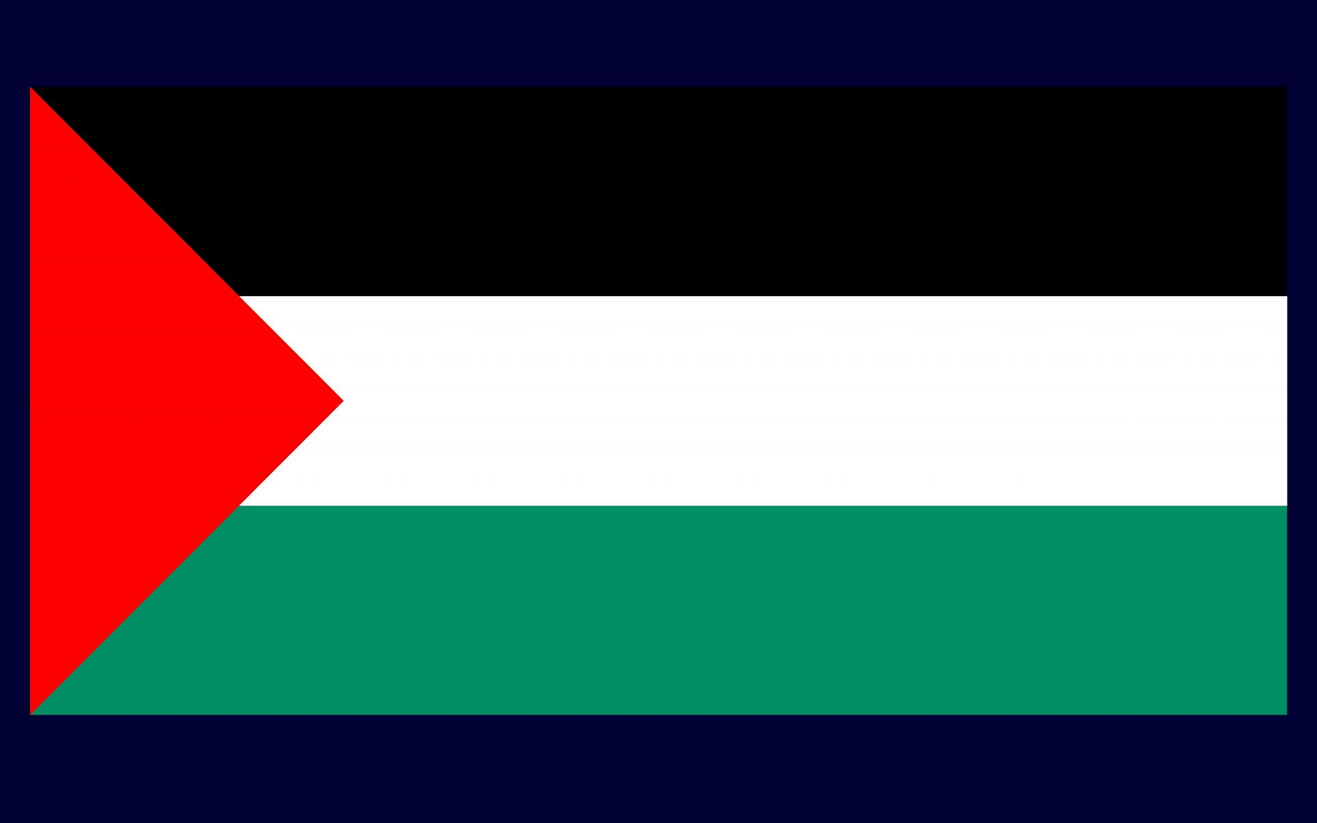 Palestine Flags Nations Wallpaper
