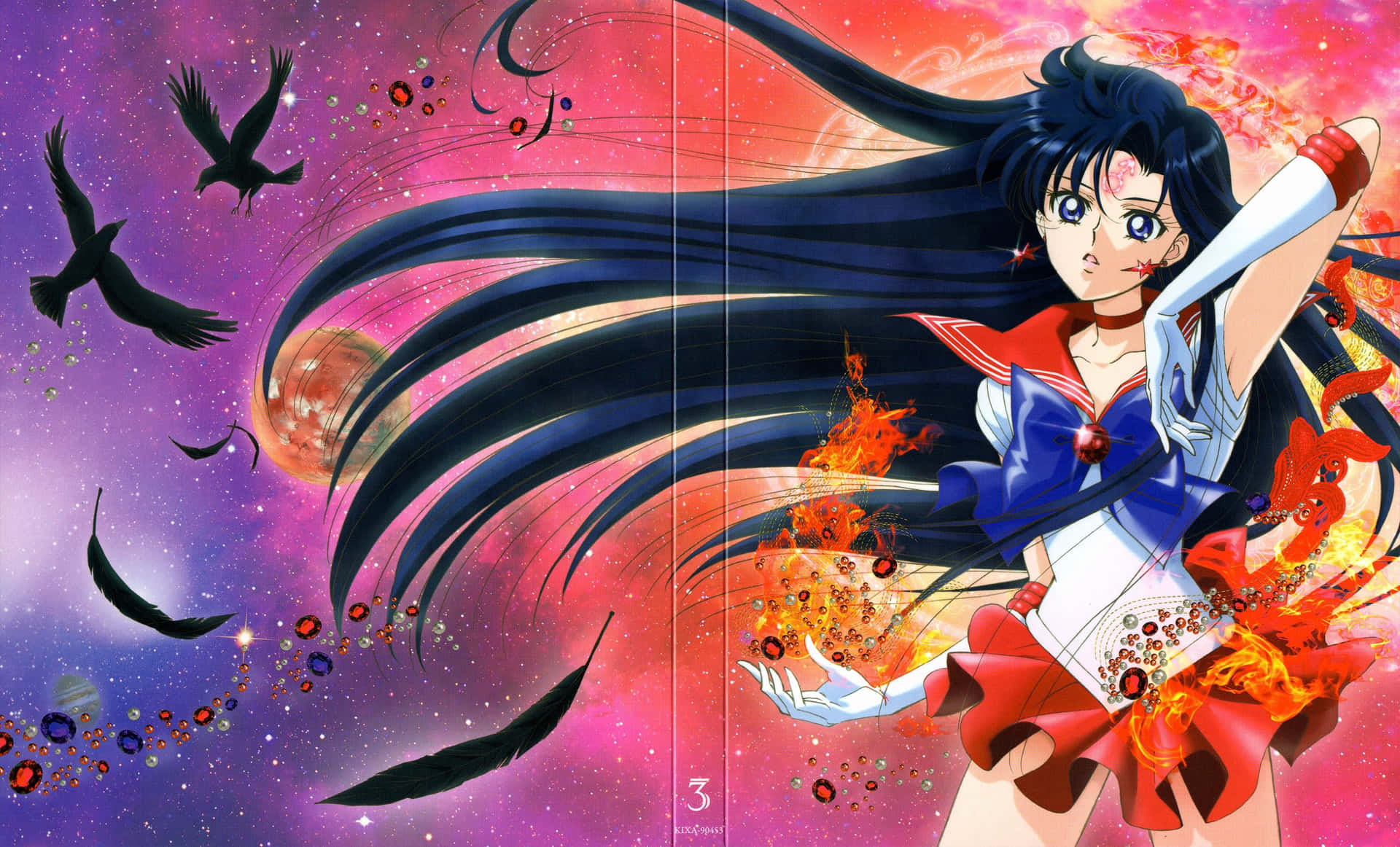 Sailor Moon 4k Wallpaper