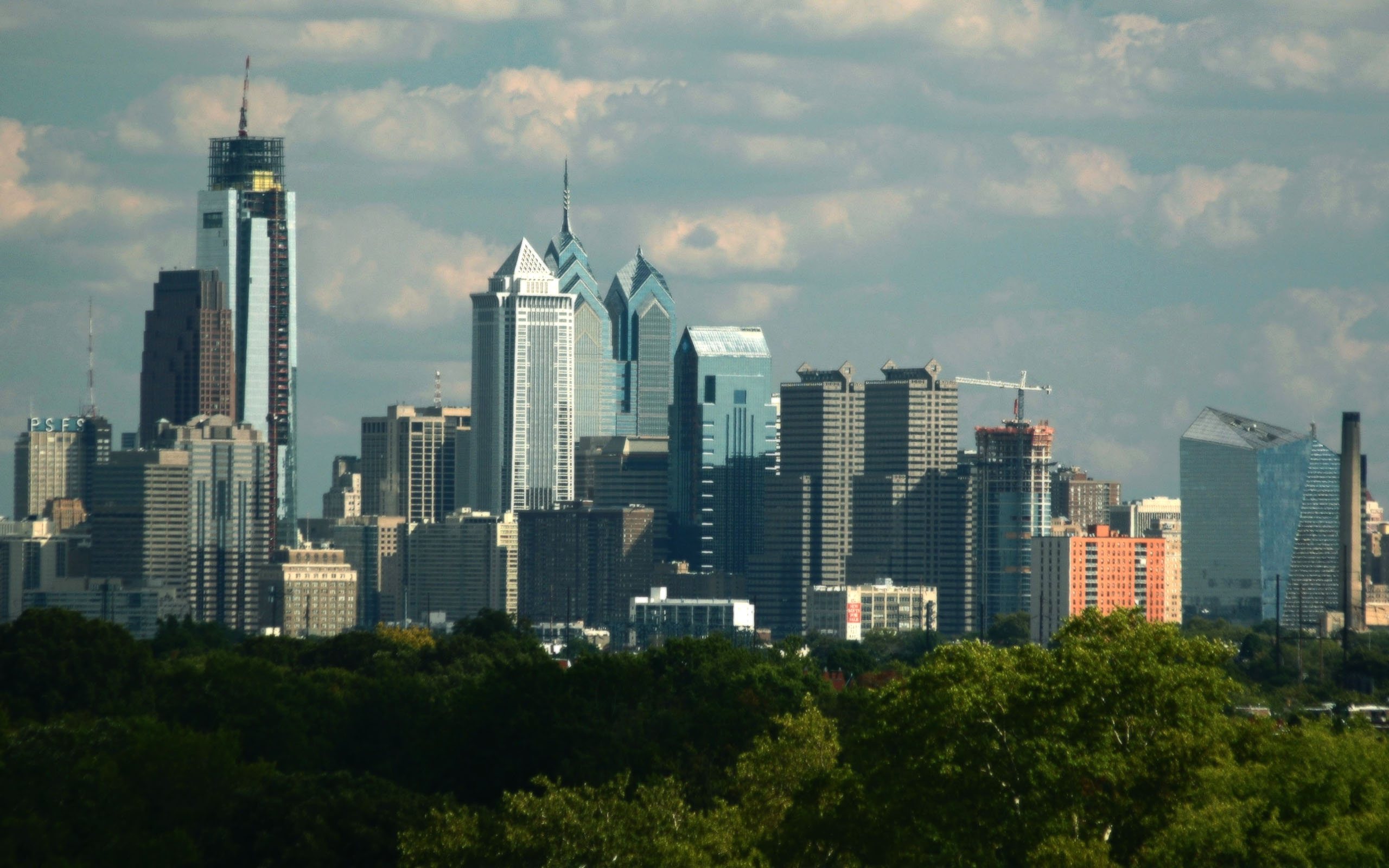 Philadelphia Cityscapes Skylines X