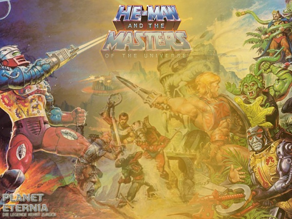 Heman And The Masters Of Universe Wallpaper