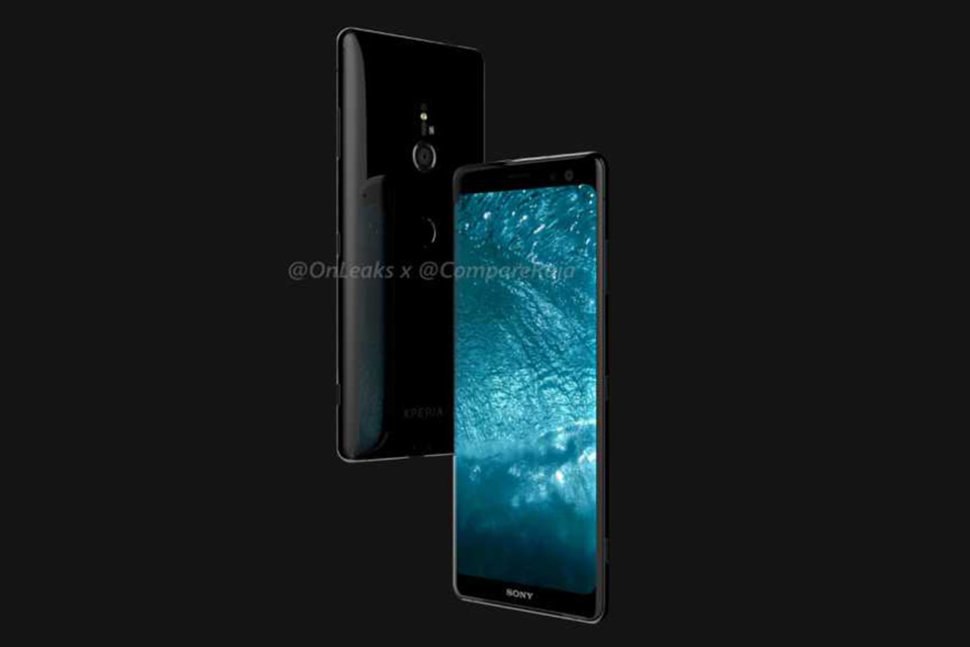 Sony Xperia Xz3 Fully Revealed In Image And Video